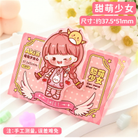 滴胶亚克力夹笔袋小夹子装饰品PP夹周边亚克力夹板