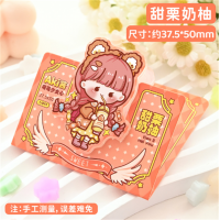 亚克力滴胶亚克力夹小夹子装饰品PP夹周边夹板笔袋