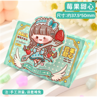 PP夹周边亚克力夹板滴胶亚克力夹笔袋小夹子装饰品