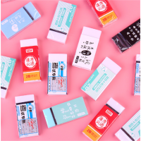 2b橡皮创意造型学生橡皮橡皮擦套装铅笔擦卡通橡皮檫文具礼品批发