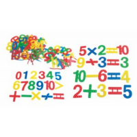 幼儿园户外游乐设施益智玩具系列数字穿线板
