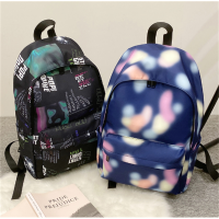 版少女心五六年级初高中学生校园书包户外旅行双肩包女