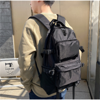 欧美潮流机能背包男双肩包大容量旅行包大中学生书包潮牌休闲男包