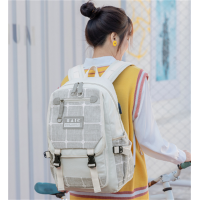 新款双肩包女韩版校园初高中大学生书包休闲时尚户外旅行背包