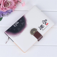 古风扣A5料教师节礼物感恩商务记事本送老师的礼品