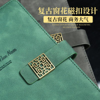 a5笔记本加厚简约仿皮pu商务记事本