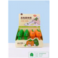 抱抱果物固体胶学生专用可爱卡通固体胶