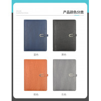活页笔记本定做记事本LOGO创意文具本子