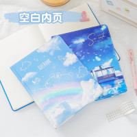 定制A5笔记本高颜值商务笔记本子办公文具工作记事本大学生简约
