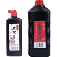 毛笔学生初学文房用品正品书法练字专用墨水国画练习墨汁