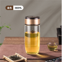 单层玻璃杯商务办公水杯创意简约鹅蛋杯开业礼品杯子