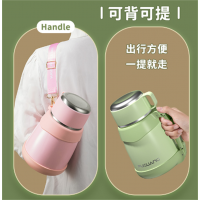 保温杯便携316L不锈钢户外保温壶办公家用大肚杯子大容量水杯