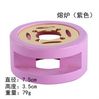 熔炉火漆印章礼盒信封封口手账DIY工具蜡粒火漆章头