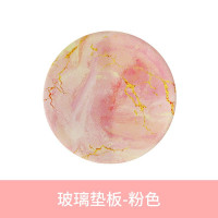 玻璃圆形垫板印章礼盒信封封口手账DIY工具