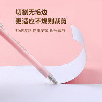 善知笔型点点胶彩色快干胶水笔刻刀笔美工刀便携组合美术手账用品