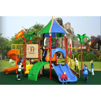 幼儿园大型户外游乐设施热带雨林系列  TP-076