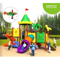 幼儿园大型户外游乐设施热带雨林系列  TP-084
