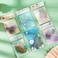 拾光PET贴纸包 温柔宇宙系列ins文艺风格文字贴纸装饰手账贴纸