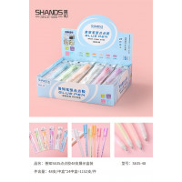 善知点胶笔型创意快干彩色胶水批发儿童diy手工制作手账点点胶笔
