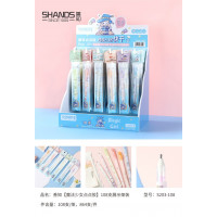 善知魔法少女系列架装点胶笔型创意快干彩色胶水批发手账点点胶笔
