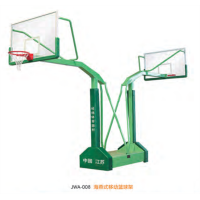 比赛训练篮球架悬挂式篮板升降篮球架地埋方管圆管户外篮球架