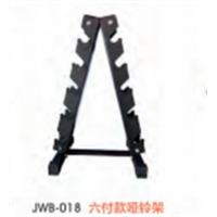 六付款哑铃架哑铃展示架健身房置物架