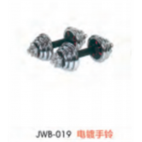 电镀手铃哑铃健身专用哑铃手臂力量肌肉训练器