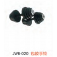 包胶手铃哑铃健身专用哑铃手臂力量肌肉训练器