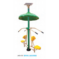 双人坐拉训练器户外运动健身器材小区公园公共运动锻炼体育器械