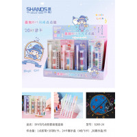 善知架装笔型点点胶闪粉手账DIY工具便携彩色快干胶水胶水笔