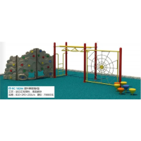 幼儿园户外游乐设施塑料攀岩系列塑料攀爬墙E型 RC 18204