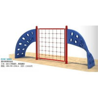 幼儿园户外游乐设施塑料攀岩系列塑料攀爬网组合 RC 18503
