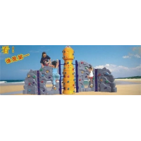 幼儿园户外游乐设施塑料攀岩系列太空飞船攀爬 RC 18701