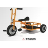 幼儿园户外游乐设施童车系列橙色货运车