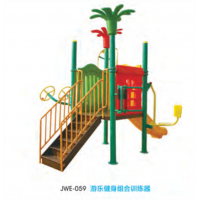 游乐健身组合训练器户外运动健身器材小区公园公共运动锻炼体育器械