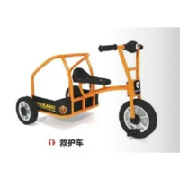 幼儿园户外游乐设施童车系列救护车