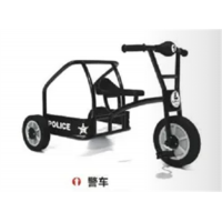 幼儿园户外游乐设施童车系列警车