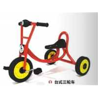 幼儿园户外游乐设施童车系列台式三轮车