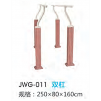 双杠塑木户外运动健身器材小区公园公共运动锻炼体育器械