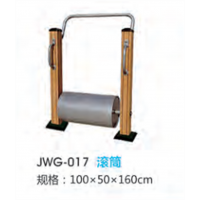 滚筒塑木户外运动健身器材小区公园公共运动锻炼体育器械