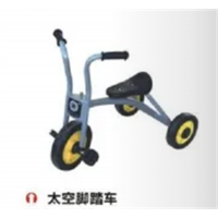 幼儿园户外游乐设施童车系列太空脚踏车
