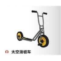 幼儿园户外游乐设施童车系列太空滑板车