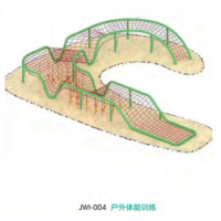 学校公园户外体能训练爬网状幼儿园游乐场大型娱乐设施