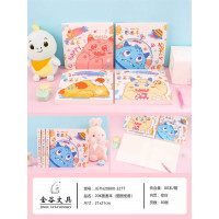 金谷文具20K图图怪兽图画本小学生画画本美术课专用绘图本