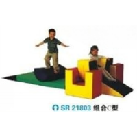 幼儿园户外游乐设施体育运动系列组合C型