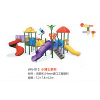 不锈钢木塑料组合滑滑梯秋千儿童大型设施备户外大型游商场攀爬架