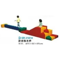 幼儿园户外游乐设施体育运动系列游戏独木桥