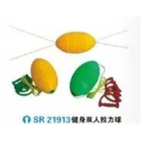 幼儿园户外游乐设施体育运动系列健身双人拉力球