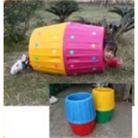 幼儿园户外游乐设施综合辅助系列双色滚筒