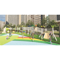 幼儿园大型户外游乐设施非标定制系列CL-02401